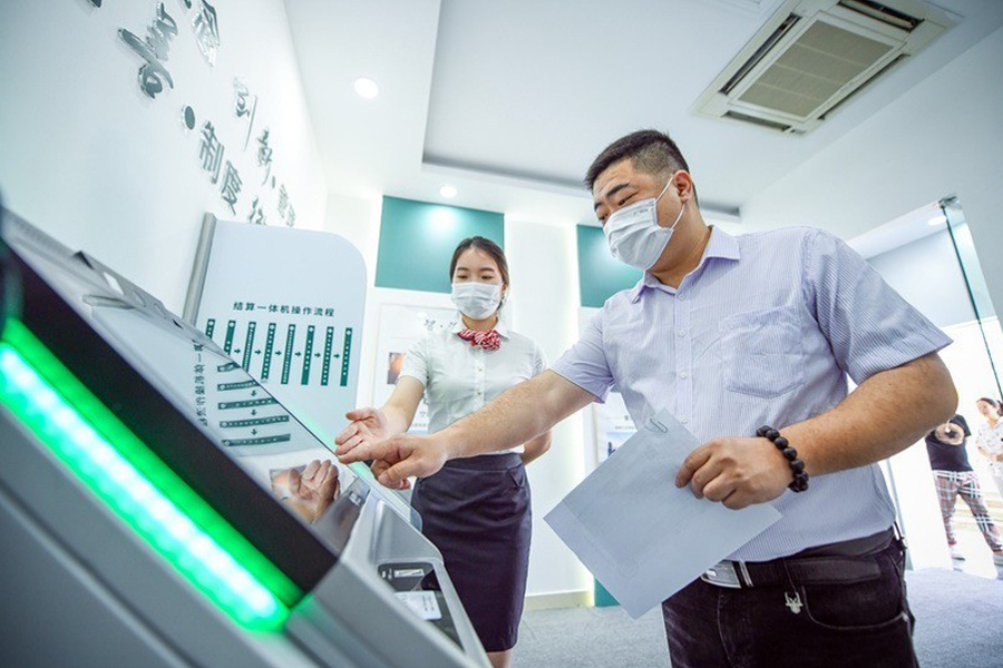 Se inauguró en Jiashan, Zhejiang, el punto de autoservicio para proveedores de materiales energéticos en la zona de demostración de integración del delta del río Yangtze.