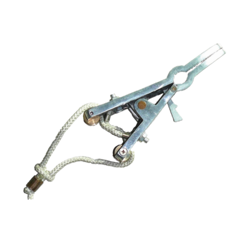 Varilla de tierra de cortocircuito para exteriores XJH1-9 con tierra/cable