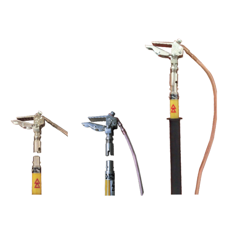 Dispositivos de puesta a tierra y cortocircuito XJH2-2 con abrazadera desmontable