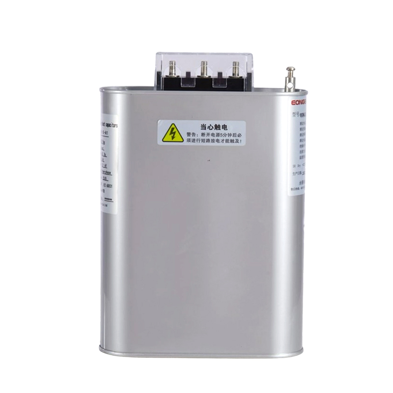 Condensador de derivación de BT con certificación IEC/GB: autorreparable