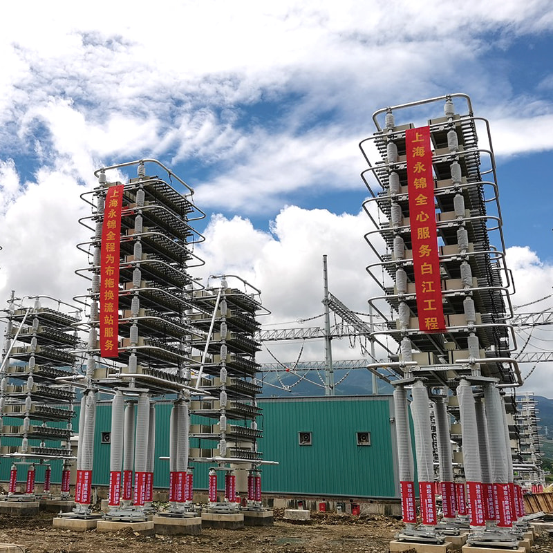 Dispositivo de condensador HVDC