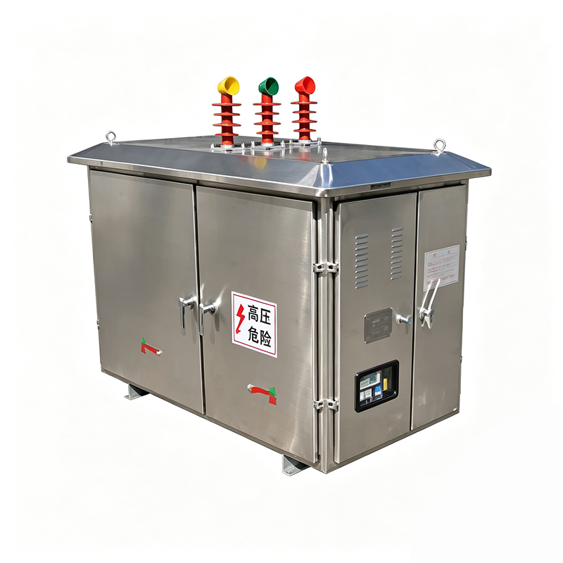 Compensación automática de alto voltaje montada en poste