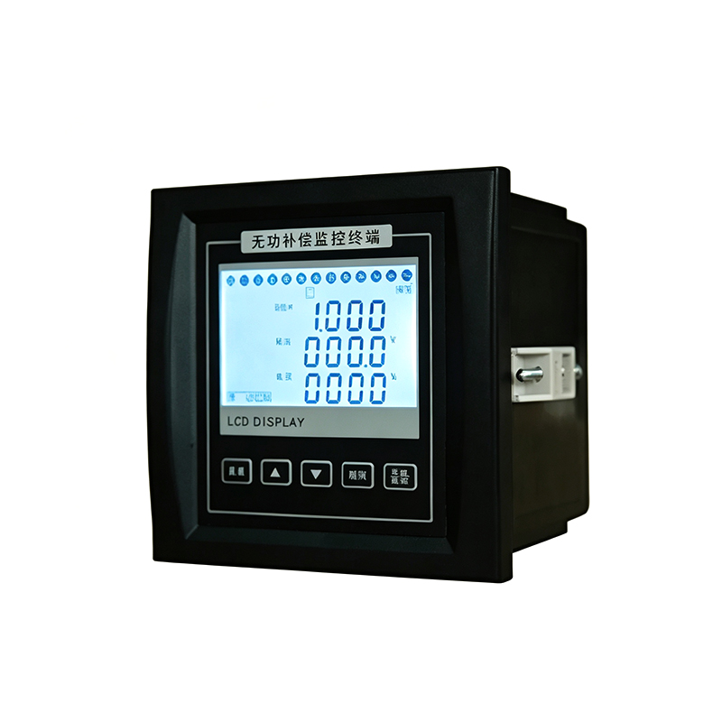 Controlador de compensación automática de potencia reactiva JKW