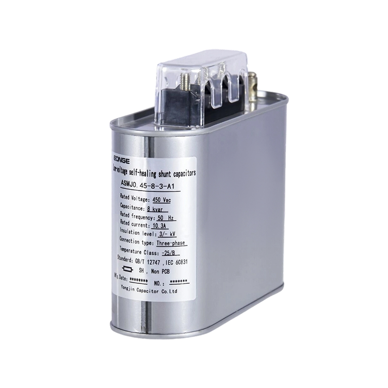 Condensador de filtro de CA autorreparable ASMJ